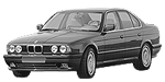 BMW E34 B2461 Fault Code