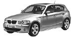 BMW E87 B2461 Fault Code